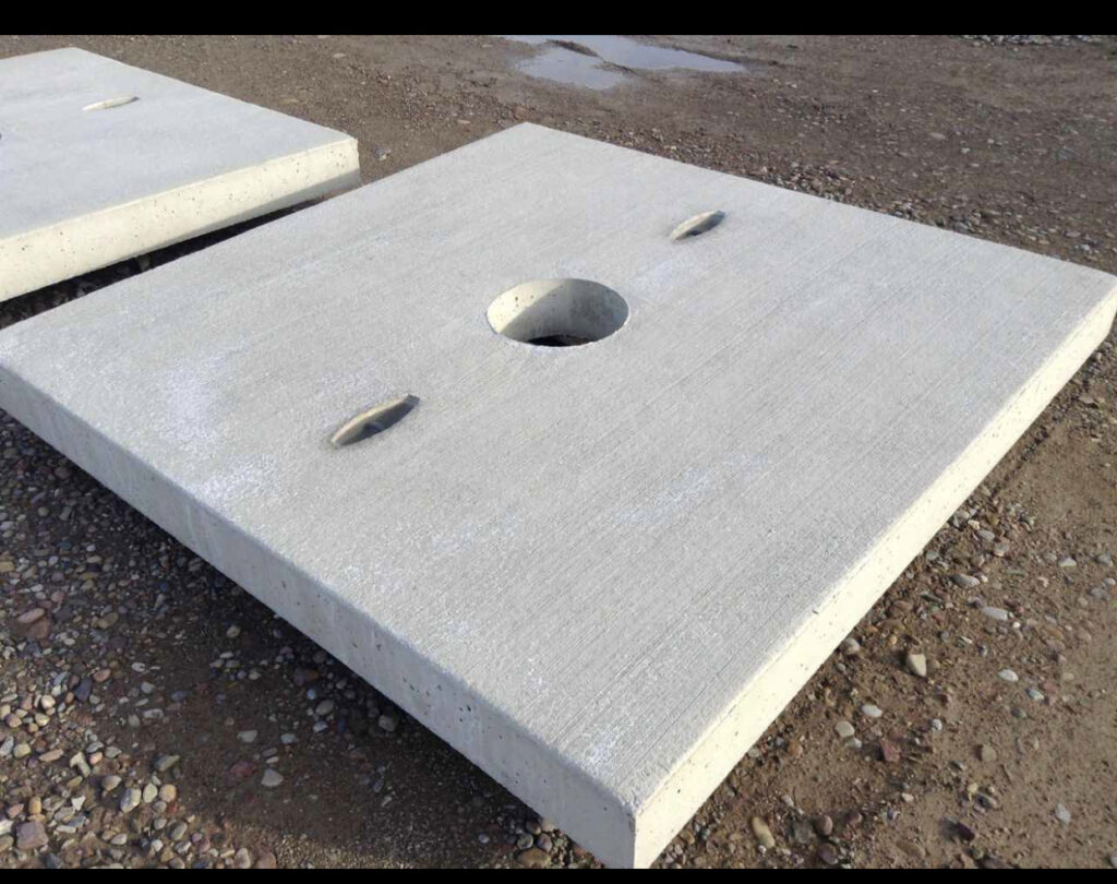EV Charging Station Precast Concrete Pads in New Year, New Jersey Car