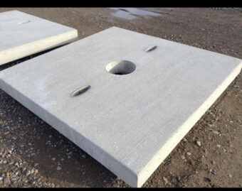 EV Charging Station Precast Concrete Pads at Car Charge Now