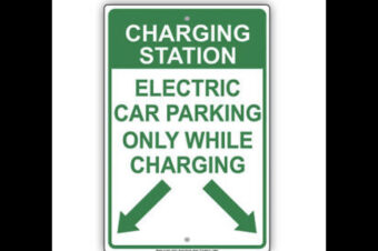 Guide customers with EV Charging Station Signs at Car Charge Now